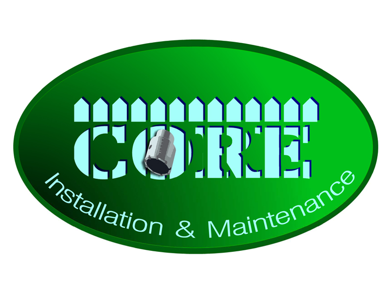 Logo Design by Fernandes Design for Core Fencing Gates & Signs | Design #1052762