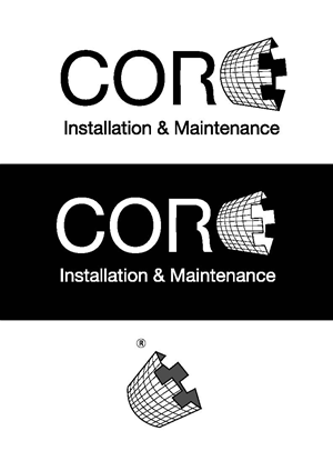 Logo Design by GeorgeK for Core Fencing Gates & Signs | Design #967957