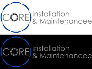 Logo Design by FerTa Design for Core Fencing Gates & Signs | Design #971501