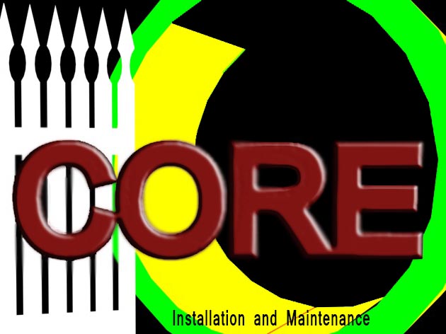 Logo Design by saratoga design for Core Fencing Gates & Signs | Design #975522
