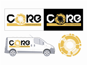 Logo Design by rdl83 for Core Fencing Gates & Signs | Design: #961946