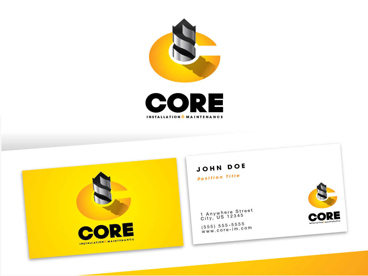 Logo Design by mdemuth for Core Fencing Gates & Signs | Design #960363