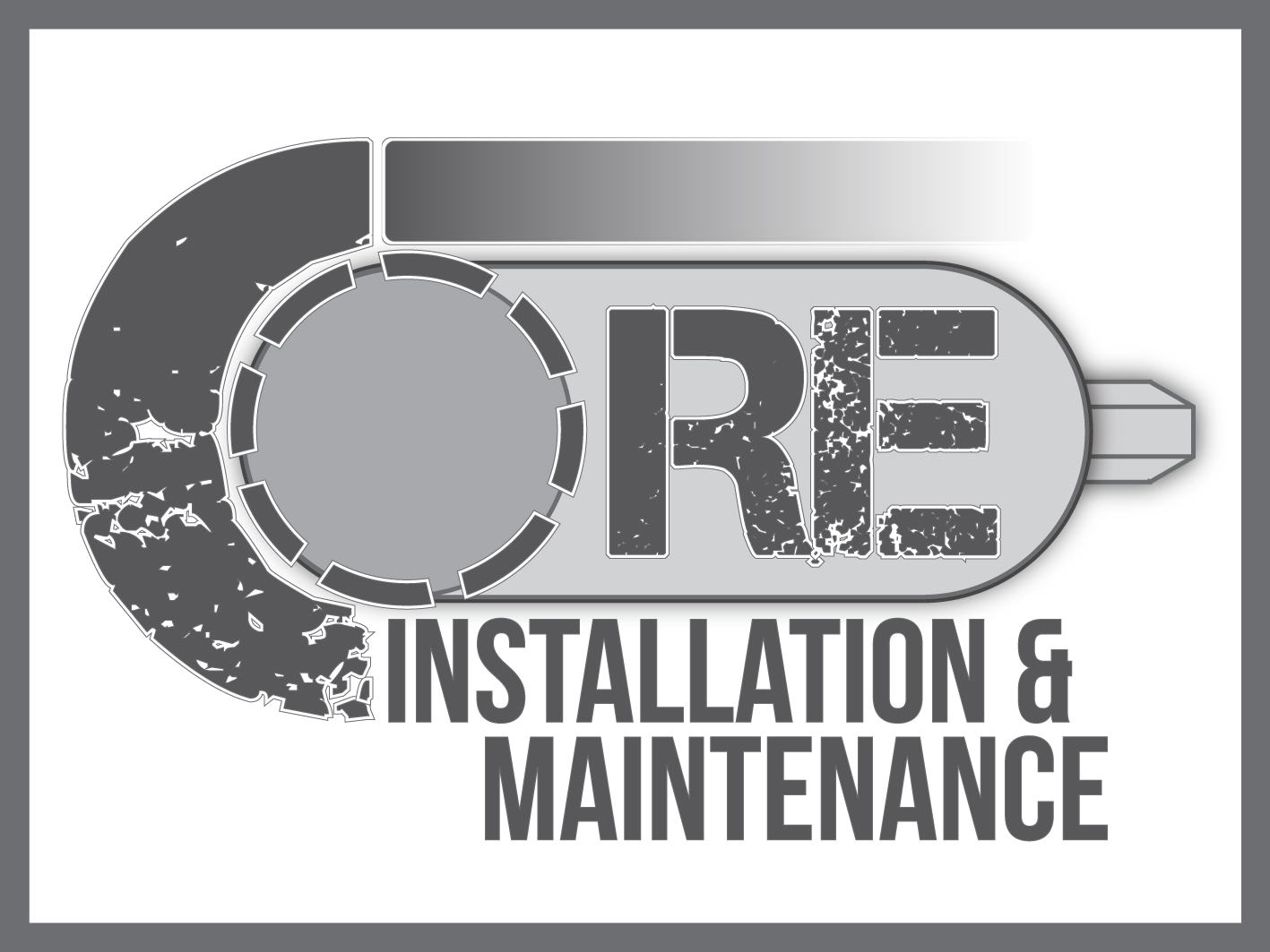 Diseño de Logo por Euphrates para Core Fencing Gates & Signs | Diseño #956777