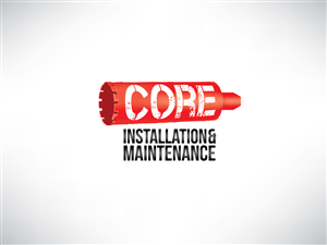 Logo Design by Euphrates for Core Fencing Gates & Signs | Design: #976853