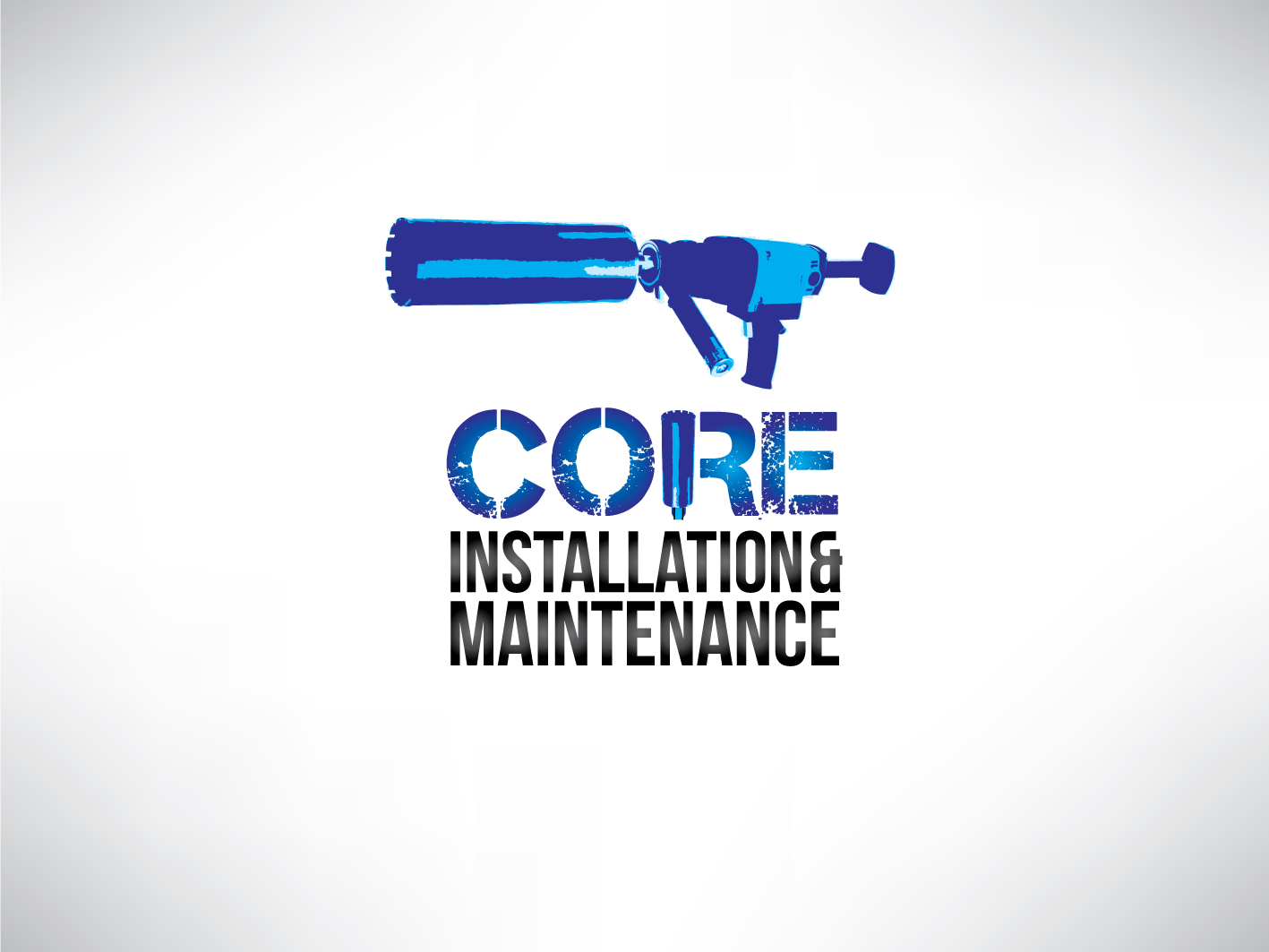 Logo Design by Euphrates for Core Fencing Gates & Signs | Design #976858