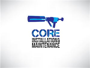 Logo Design by Euphrates for Core Fencing Gates & Signs | Design #976858