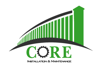 Logo Design by Carole  for Core Fencing Gates & Signs | Design #1053130
