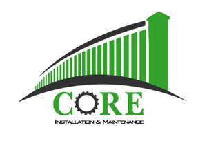 Logo Design by Carole  for Core Fencing Gates & Signs | Design: #1053130