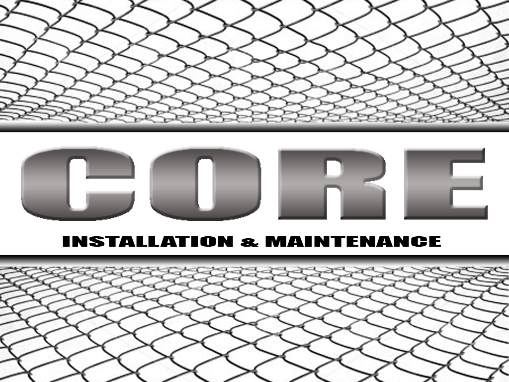 Logo Design by Momin Akhund for Core Fencing Gates & Signs | Design #1098821