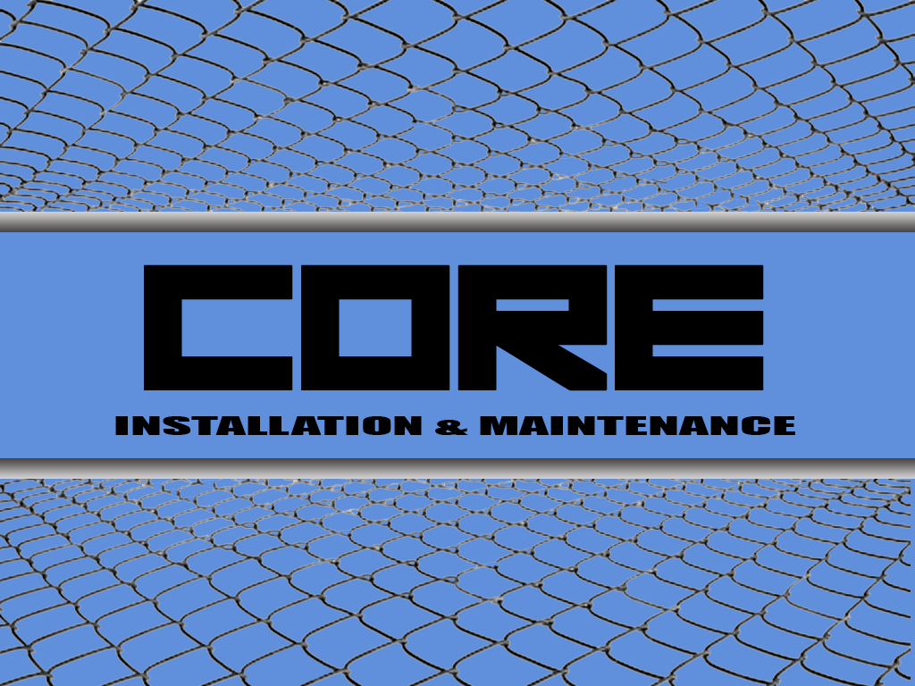 Logo Design by Momin Akhund for Core Fencing Gates & Signs | Design #1098825