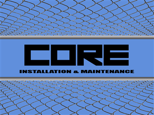 Logo Design by Momin Akhund for Core Fencing Gates & Signs | Design: #1098825