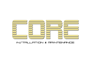 Logo Design by Momin Akhund for Core Fencing Gates & Signs | Design: #1098835