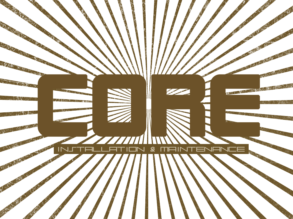 Logo Design by Momin Akhund for Core Fencing Gates & Signs | Design #1098847