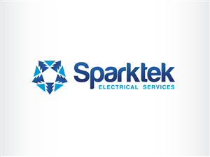 Logo Design by wolf for Sparktek electrical services | Design: #1005321