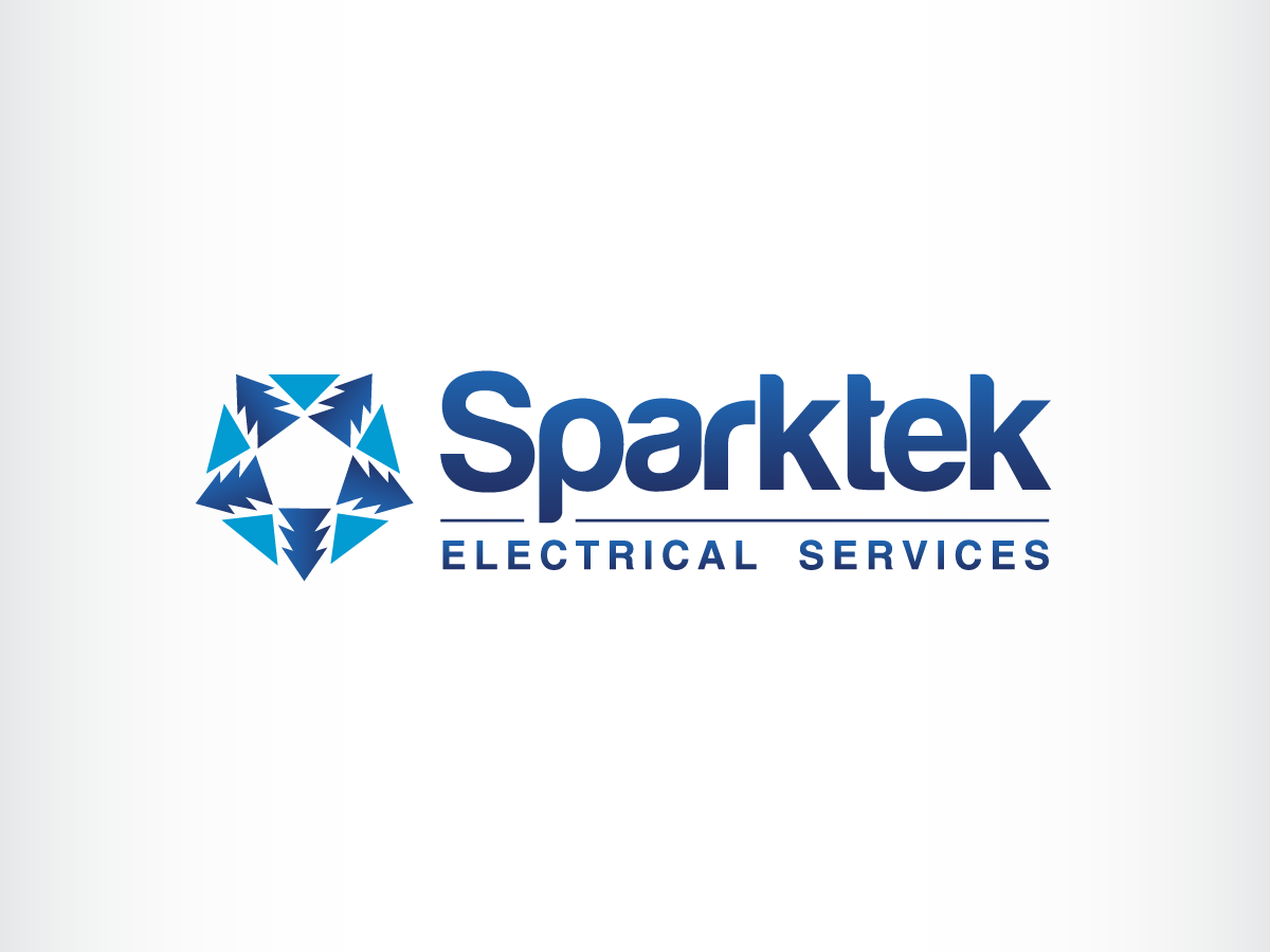 Logo Design by wolf for Sparktek electrical services | Design #1005322