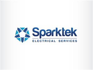 Logo Design by wolf for Sparktek electrical services | Design: #1005322
