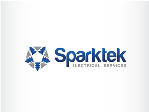 Logo Design by wolf for Sparktek electrical services | Design: #1005324