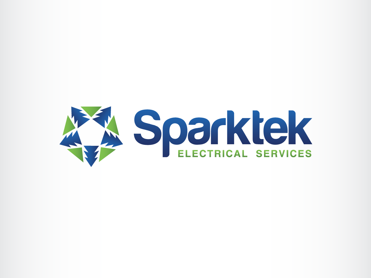 Logo-Design von wolf für Sparktek electrical services | Design #1005328