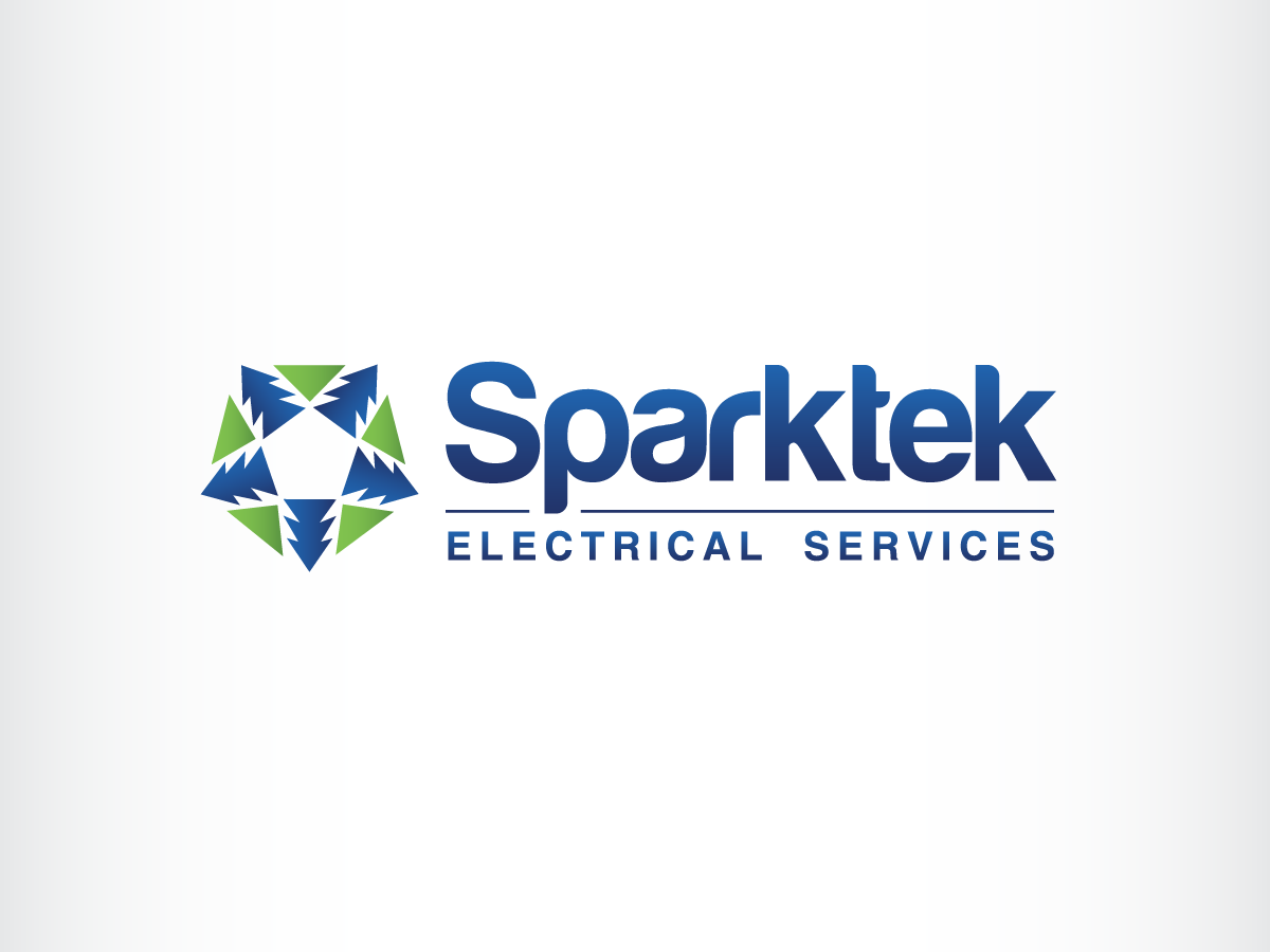 Logo-Design von wolf für Sparktek electrical services | Design #1005330