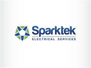 Logo Design by wolf for Sparktek electrical services | Design: #1005330