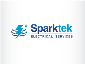 Logo Design by wolf for Sparktek electrical services | Design: #1005331