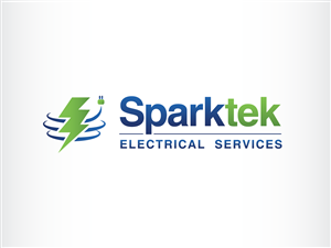 Logo Design by wolf for Sparktek electrical services | Design: #1005332