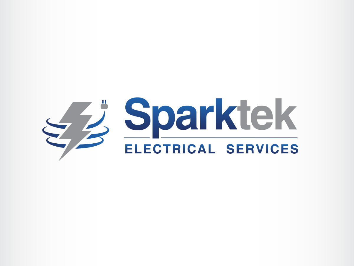 Logo-Design von wolf für Sparktek electrical services | Design #1005334