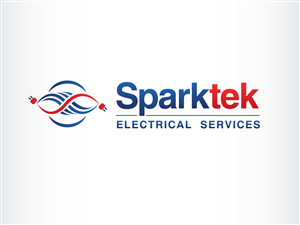 Logo Design by wolf for Sparktek electrical services | Design: #1005335