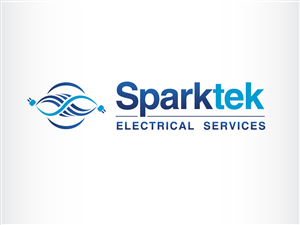 Logo Design by wolf for Sparktek electrical services | Design: #1005339