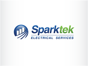Logo Design by wolf for Sparktek electrical services | Design: #1005341