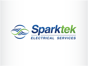 Logo Design by wolf for Sparktek electrical services | Design: #1005345