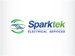 Logo Design by wolf for Sparktek electrical services | Design: #1005347