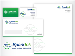 Logo Design by wolf for Sparktek electrical services | Design: #1005349