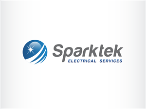 Diseño de Logo por wolf para Sparktek electrical services | Diseño: #1009446