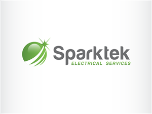 Diseño de Logo por wolf para Sparktek electrical services | Diseño: #1009447