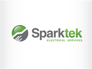 Diseño de Logo por wolf para Sparktek electrical services | Diseño: #1009497