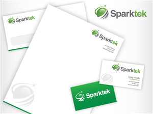 Diseño de Logo por wolf para Sparktek electrical services | Diseño: #1009533