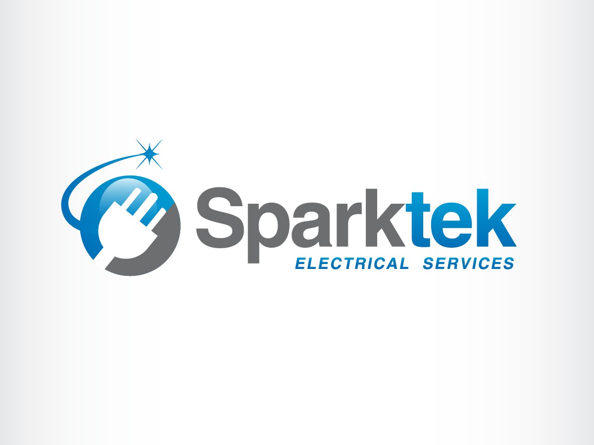 Diseño de Logo por wolf para Sparktek electrical services | Diseño: #1011848