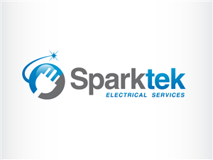 Logo Design by wolf for Sparktek electrical services | Design #1011848