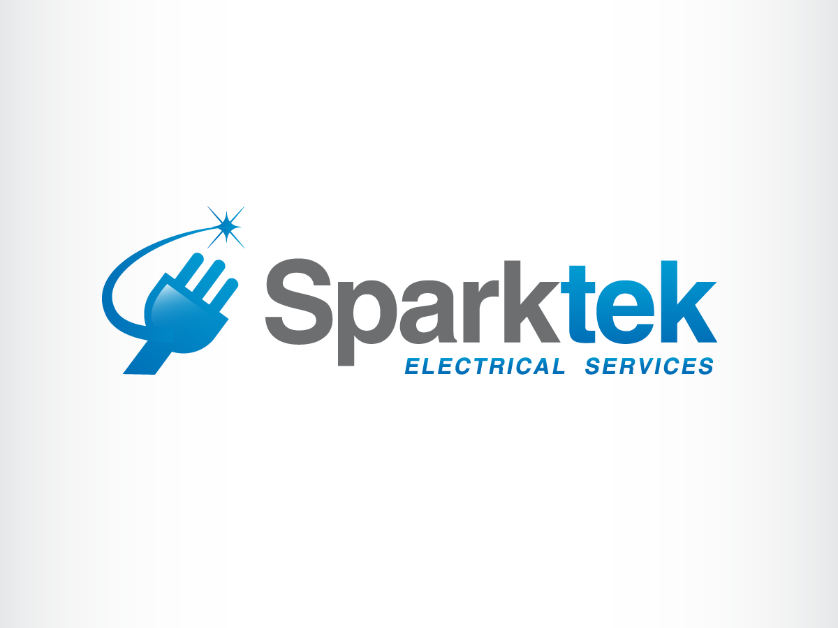 Logo Design by wolf for Sparktek electrical services | Design #1011849