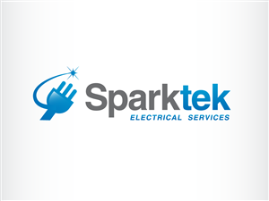 Diseño de Logo por wolf para Sparktek electrical services | Diseño: #1011849