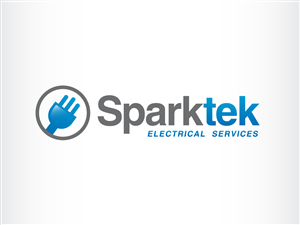 Diseño de Logo por wolf para Sparktek electrical services | Diseño: #1011850