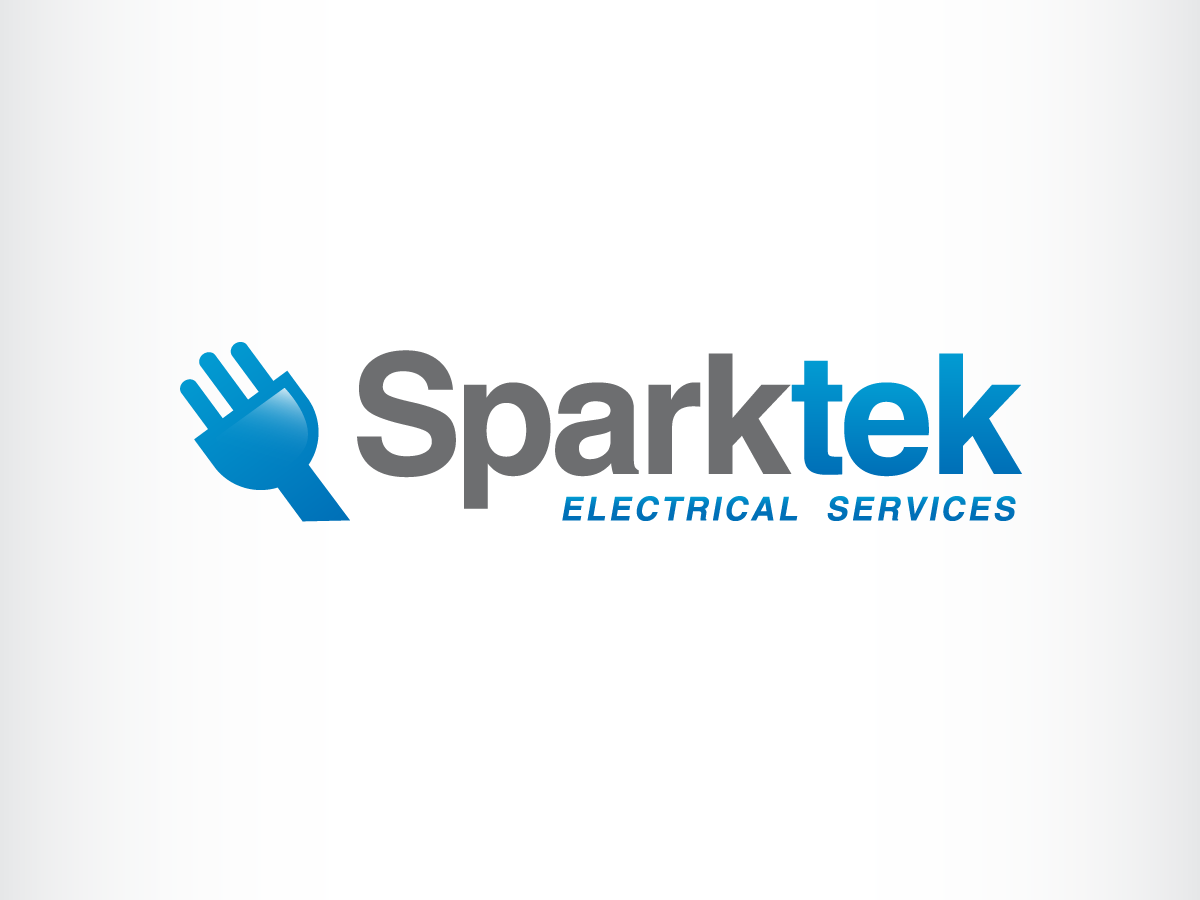 Diseño de Logo por wolf para Sparktek electrical services | Diseño #1011852