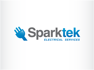 Diseño de Logo por wolf para Sparktek electrical services | Diseño: #1011852