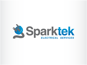 Diseño de Logo por wolf para Sparktek electrical services | Diseño: #1011855