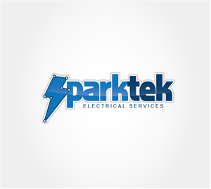 Logo Design by ficiuc flavius for Sparktek electrical services | Design #977674