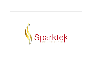 Logo Design by dreamstudio for Sparktek electrical services | Design #1010485