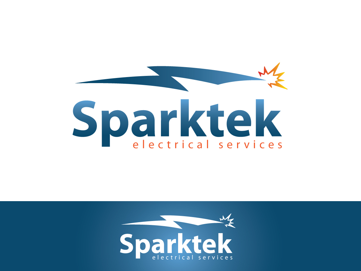 Logo Design by Viktorijan for Sparktek electrical services | Design #1008630