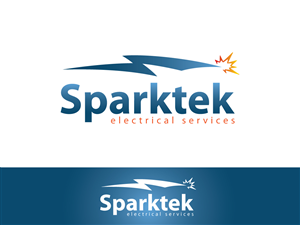 Diseño de Logo por Viktorijan para Sparktek electrical services | Diseño: #1008630