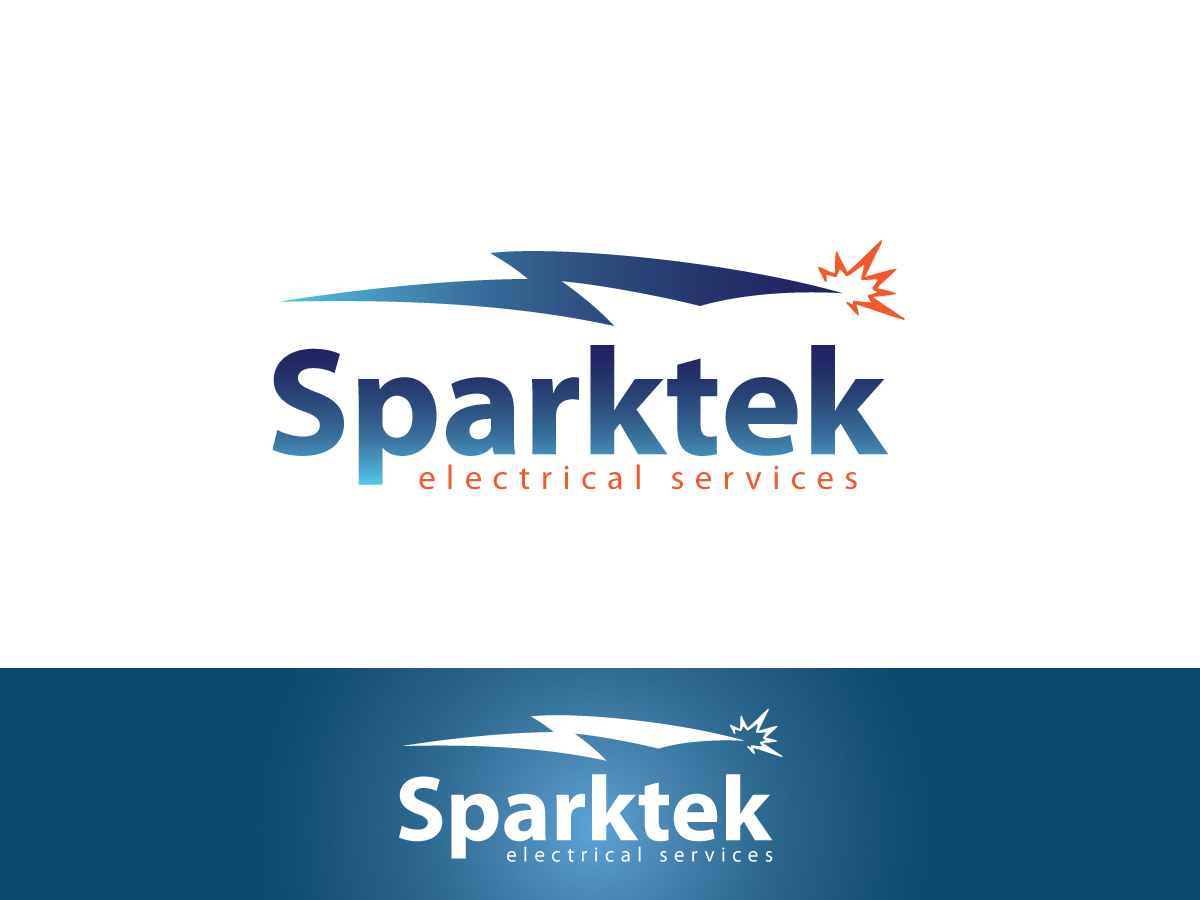Logo Design by Viktorijan for Sparktek electrical services | Design #1008633